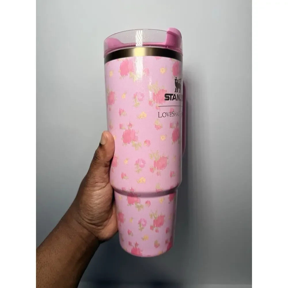 Stanley X Love Shack Fancy IBIZA SUNSET 30oz Quencher Tumbler BNWT BNIB LSF - Picture 5 of 8